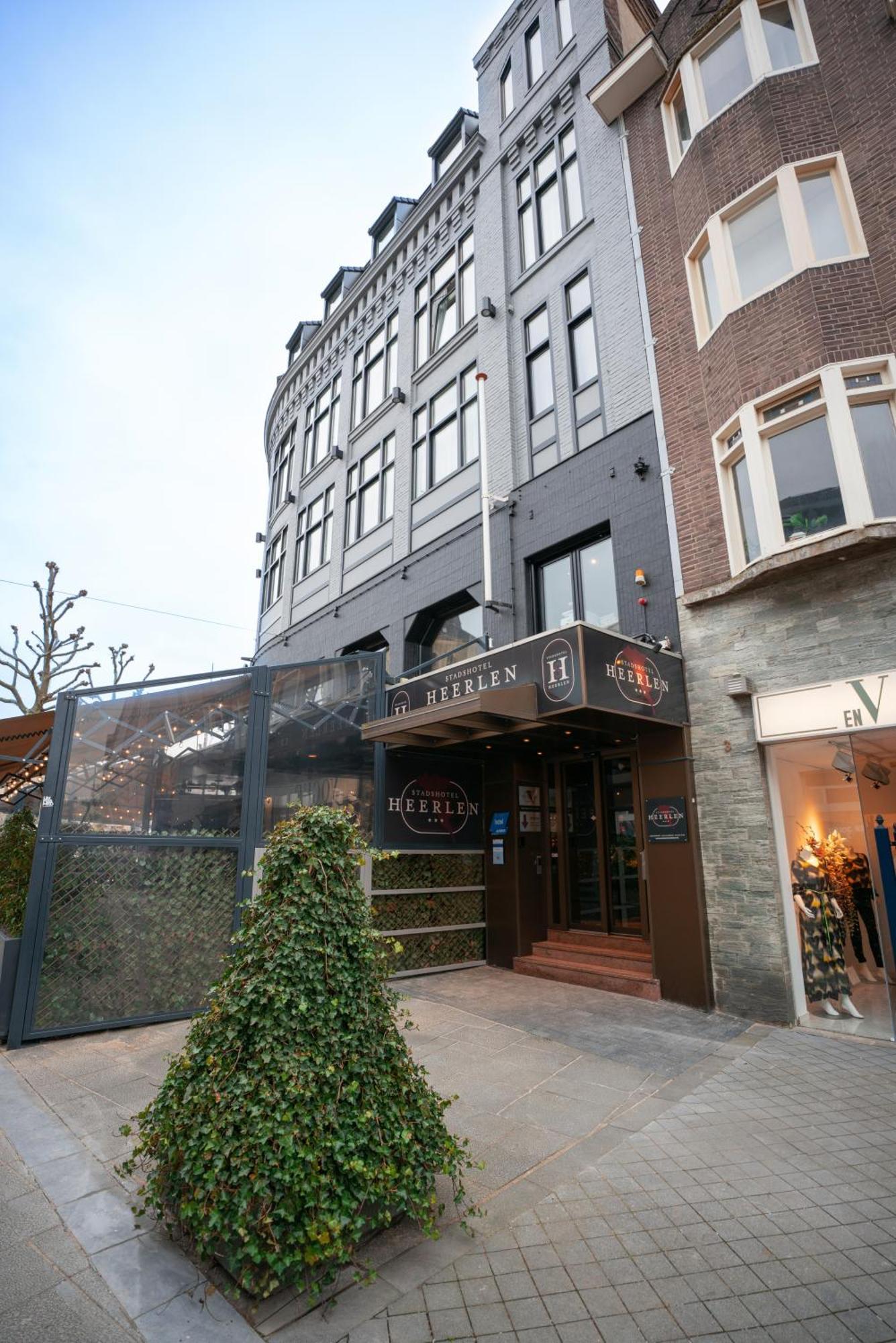 Stadshotel Heerlen Exteriör bild